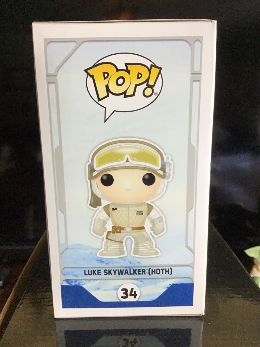#34 Luke Skywalker (Hoth) - Funko (Funko Pop!) action figure collectible [Barcode 889698554831] - Main Image 4