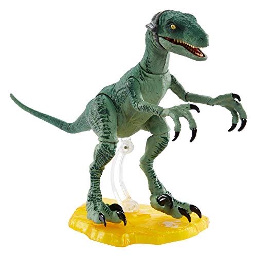Jurassic World - Velociraptor ”Delta” - Mattel (Amber Collection) action figure collectible [Barcode 887961814606] - Main Image 1