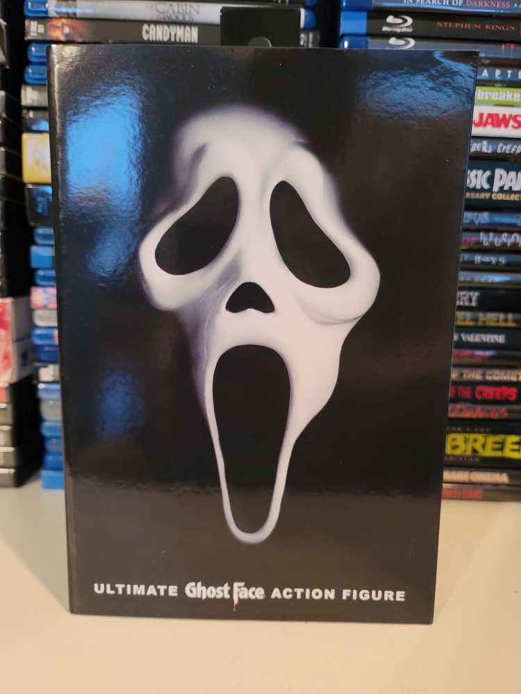 Ultimate Ghost Face Actuon Figure - Neca Reel Toys (Horror) action figure collectible [Barcode 03228685] - Main Image 1