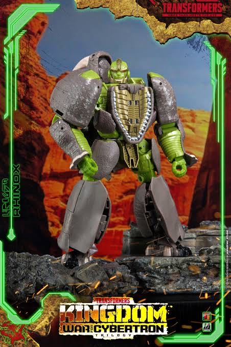 Rhinox - Hasbro (Transformers: War for Cybertron - Kingdom) action figure collectible - Main Image 4
