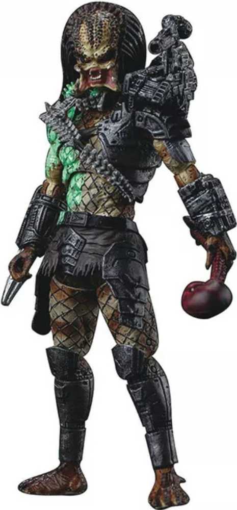 Jungle Hunter Predator (Battle Damaged) - HIYA Toys (Predator) action figure collectible [Barcode 6957534200533] - Main Image 2