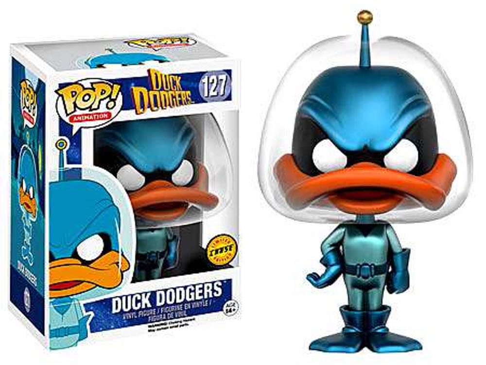Funko Duck Dodgers Pop Animation Vinyl Figure  action figure collectible [Barcode 849803098841] - Main Image 2