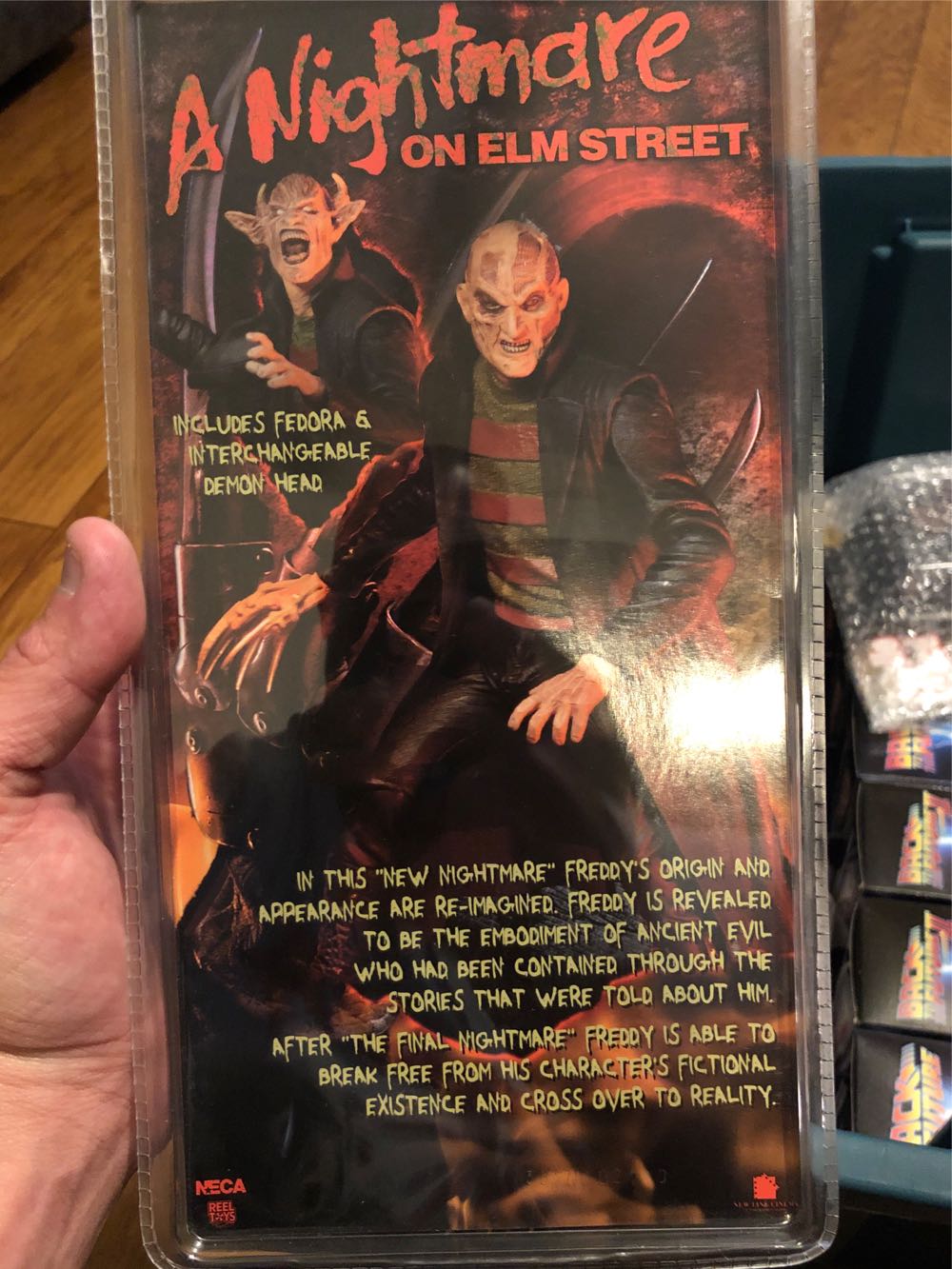Neca: A Nightmare On Elm Street 7: New Nightmare - Neca Reel Toys (Wes Cravens New Nightmare) action figure collectible - Main Image 2