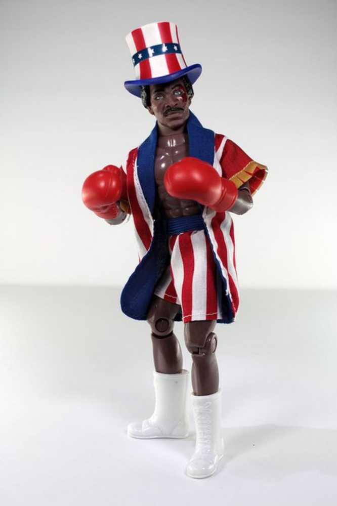 Apollo Creed - MEGO Corp. (Rocky (1976)) action figure collectible [Barcode 850002478686] - Main Image 3