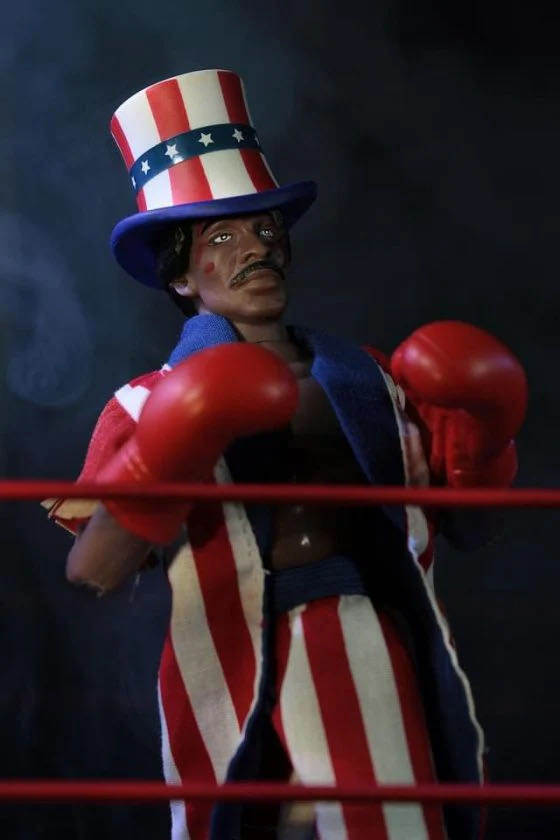 Apollo Creed - MEGO Corp. (Rocky (1976)) action figure collectible [Barcode 850002478686] - Main Image 4