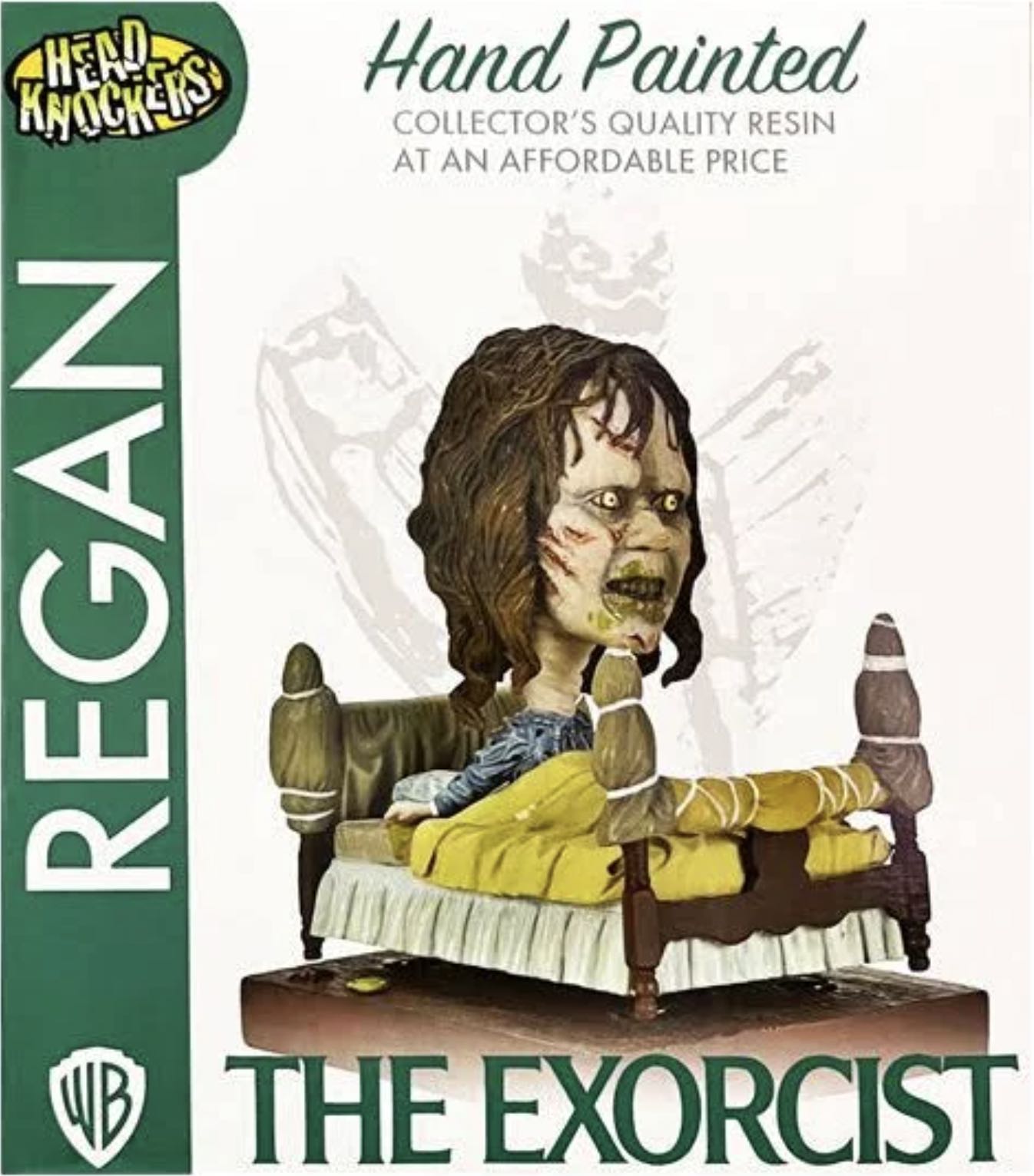 Regan Extreme Headknocker - Neca (The Exorcist) action figure collectible [Barcode 634482607343] - Main Image 2