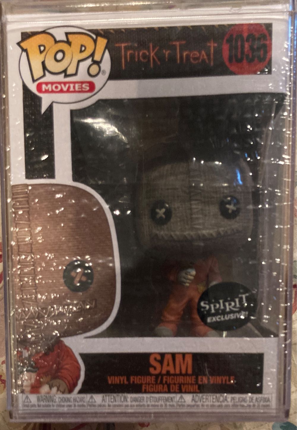 Spirit Halloween Sam With Razor Trick ’r Treat Funko Pop Figure  action figure collectible [Barcode 01510452] - Main Image 2