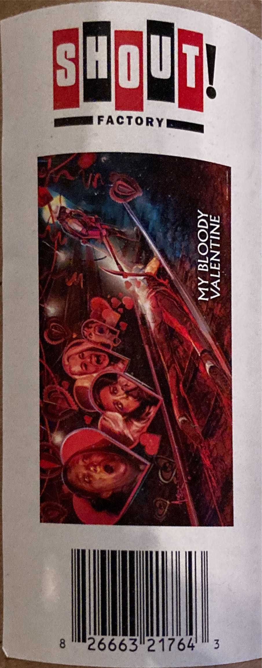 My Bloody Valentine Lithograph  action figure collectible [Barcode 826663217643] - Main Image 2