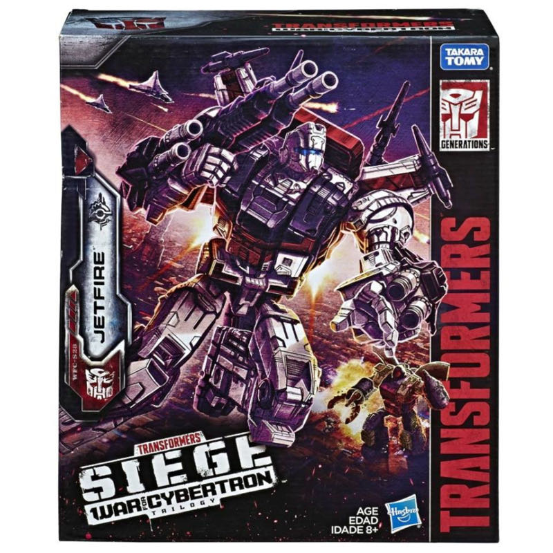 Jetfire - Hasbro (War For Cybertron) action figure collectible - Main Image 3