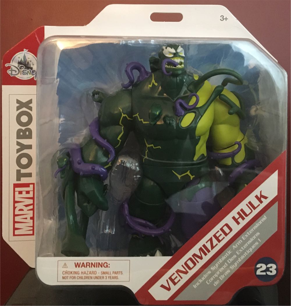Hulk (Venomized) - Disney (Marvel Toybox Figures) action figure collectible [Barcode 461010248576] - Main Image 2