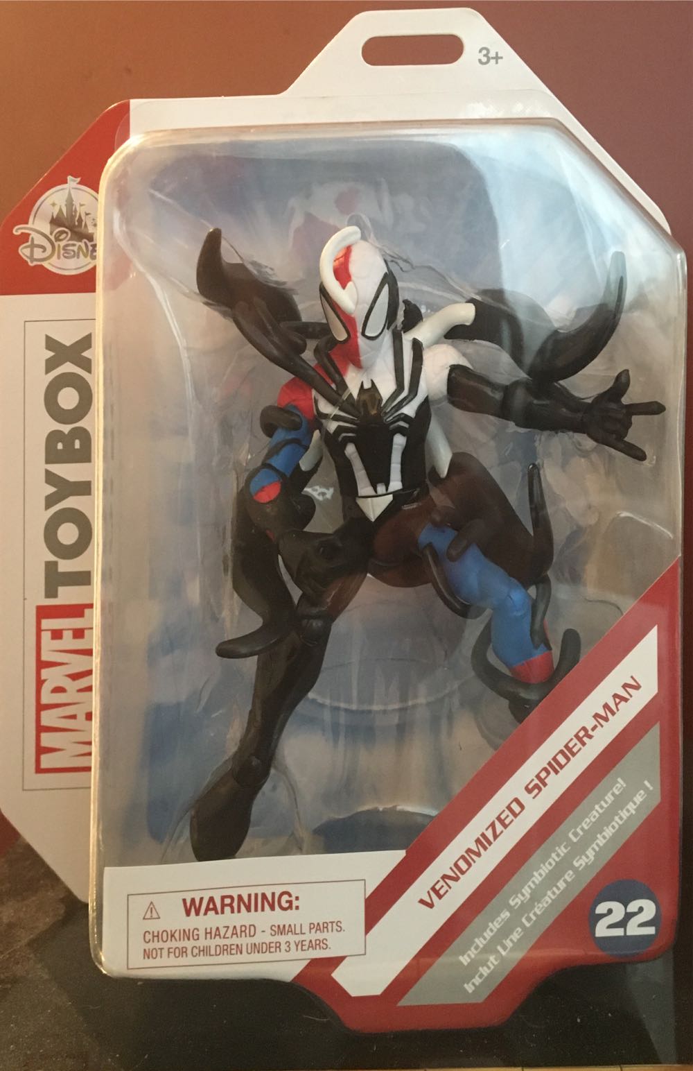 Spider-Man (Venomized) - Disney (Marvel Toybox Figures) action figure collectible [Barcode 461010248651] - Main Image 2