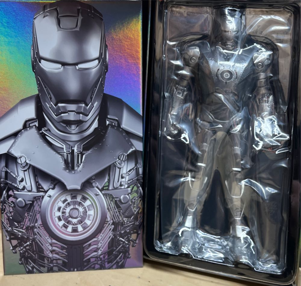 IronMan Mark 2 (II) - ZD Toys (Marvel) action figure collectible [Barcode 6970562689071] - Main Image 3