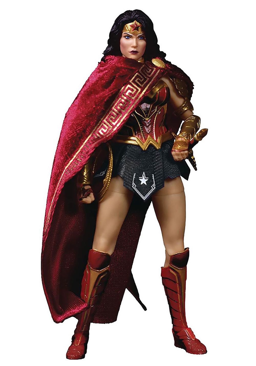 Wonder Woman - Mezco (Mezco (DC Comics)) action figure collectible [Barcode 696198774207] - Main Image 4