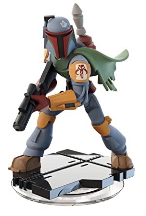 Boba Fett - Disney Infinity (Star Wars - Infinity) action figure collectible - Main Image 2