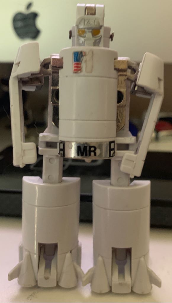 Machine Robo MR-53 Apollo Robo (Gobots) - Bandai (Machine Robo) action figure collectible - Main Image 2