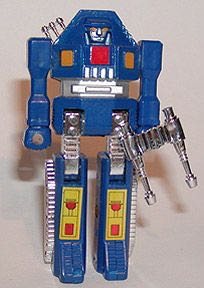 Gobots MR-02 Tank  (Gobots) action figure collectible - Main Image 2