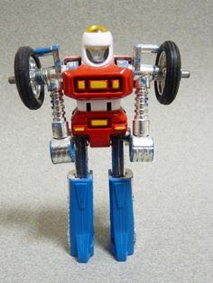 MR-01 Cy-Kill - Tonka (Gobots) action figure collectible - Main Image 2