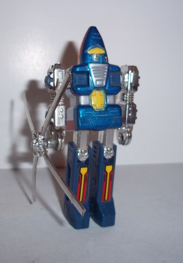 Cop-Tor - Bandai (Gobots) action figure collectible - Main Image 2