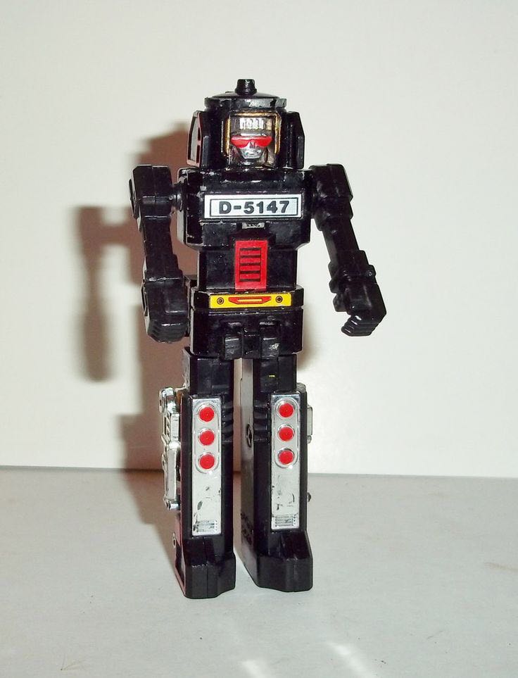 MR-05 Loco  (Gobots) action figure collectible - Main Image 2