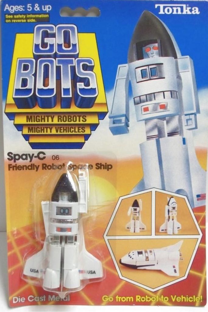 MR-14 Spay-C  (Gobots) action figure collectible - Main Image 1