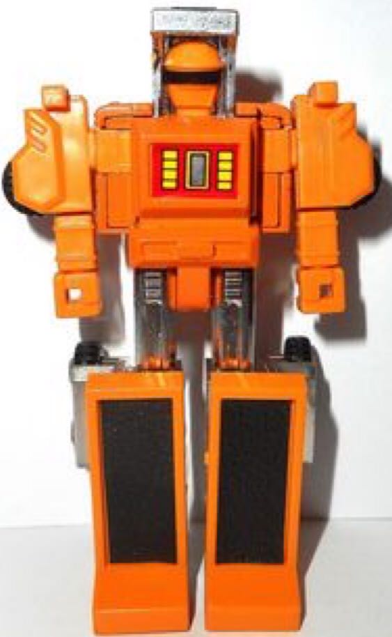 MR-09 Dumper  (Gobots) action figure collectible - Main Image 2