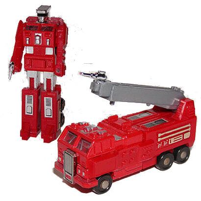 MR-10 Pumper  (Gobots) action figure collectible - Main Image 2