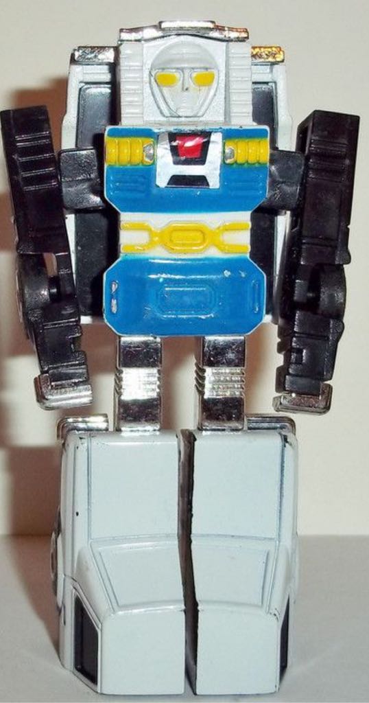 Gobots MR-13 Hans-Cuff  (Gobots) action figure collectible - Main Image 2