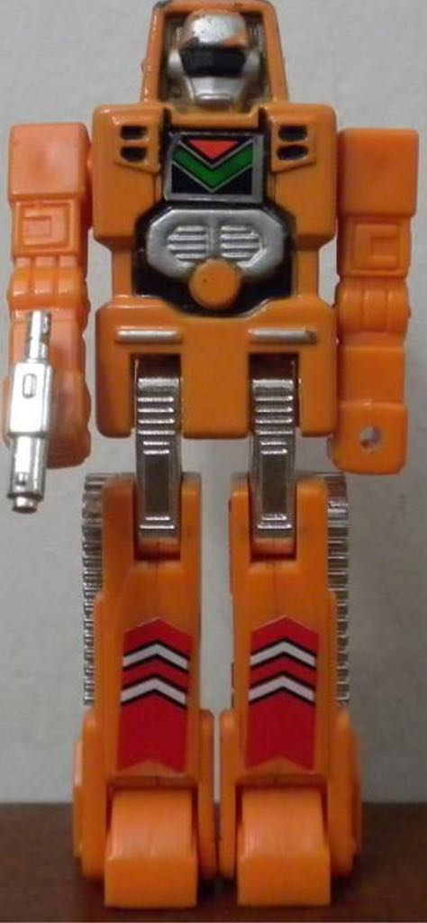 Dozer - Bandai (Gobots) action figure collectible - Main Image 2