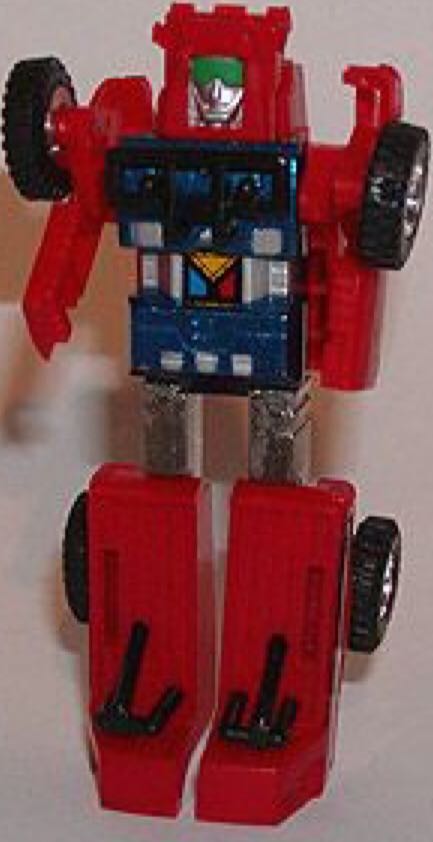 Gobots MR-35 Small Foot  (Gobots) action figure collectible - Main Image 2