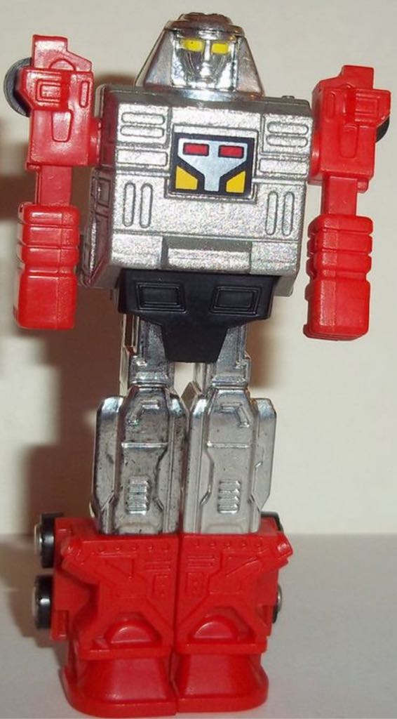 Gobots MR-36 Block Head  (Gobots) action figure collectible - Main Image 2