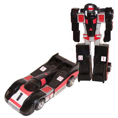 Gobots MR-20 Crasher  (Gobots) action figure collectible - Main Image 2