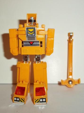 Crain Brain - Tonka (Gobots) action figure collectible - Main Image 2