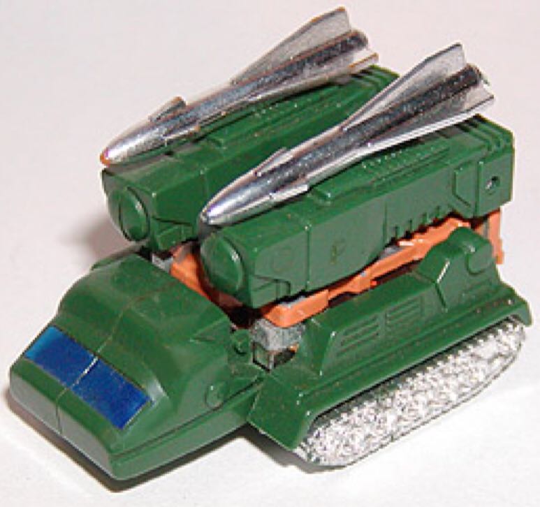 Gobots MR-23 Blaster  (Gobots) action figure collectible - Main Image 2