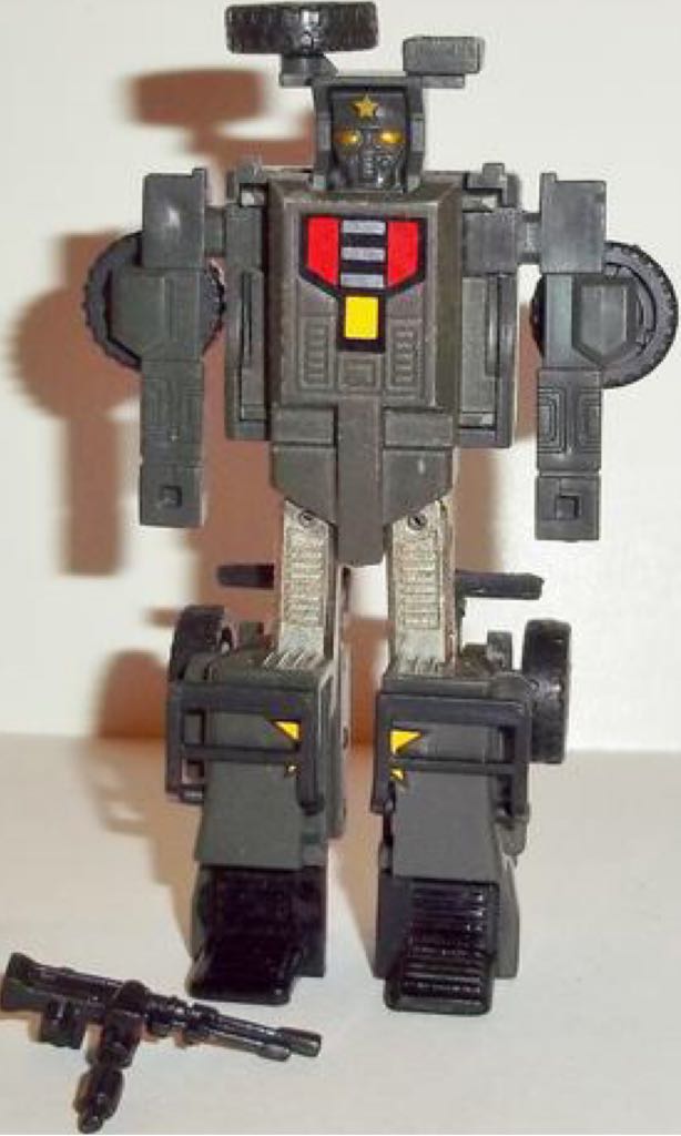 MR-28 Jeeper-Creeper  (Gobots) action figure collectible - Main Image 2