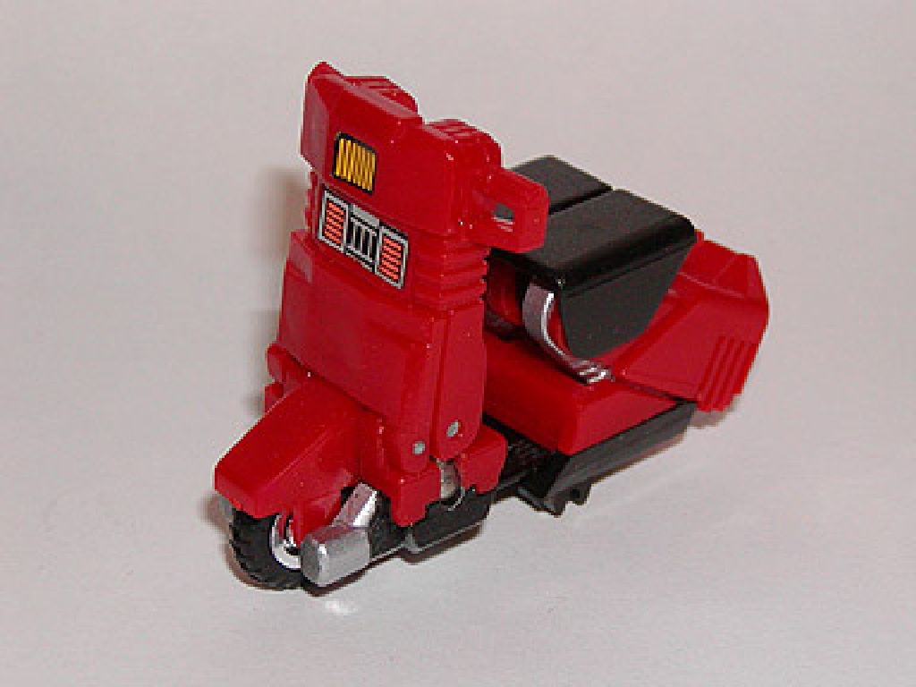 Gobots MR-16 Scooter - Bandai (Gobots) action figure collectible - Main Image 2