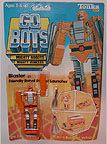 Blaster Orange Version - Tonka (Gobots) action figure collectible - Main Image 1