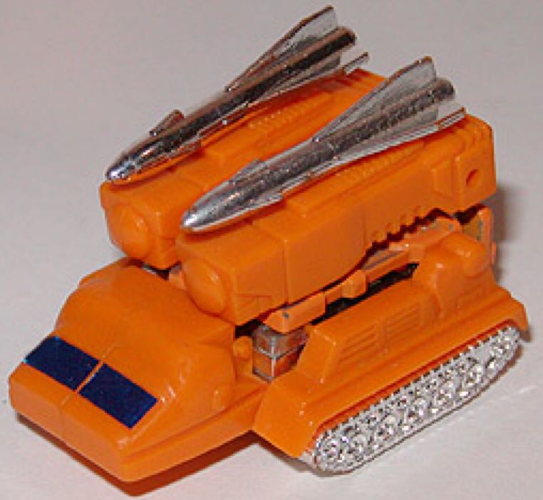 Blaster Orange Version - Tonka (Gobots) action figure collectible - Main Image 2