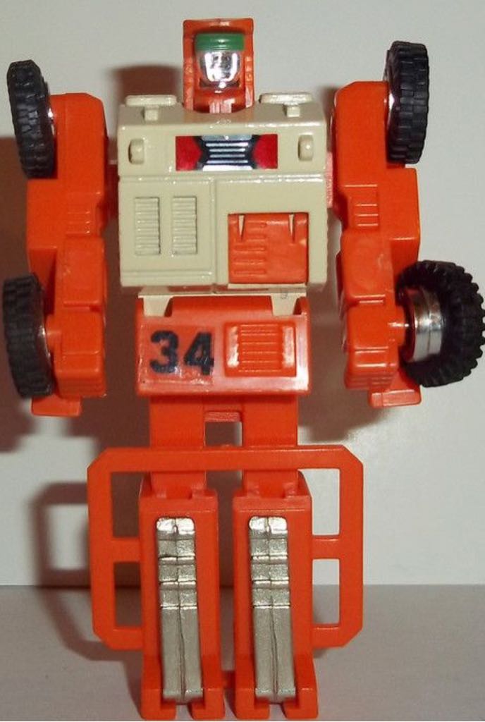 Spoons - Tonka (Gobots) action figure collectible - Main Image 2
