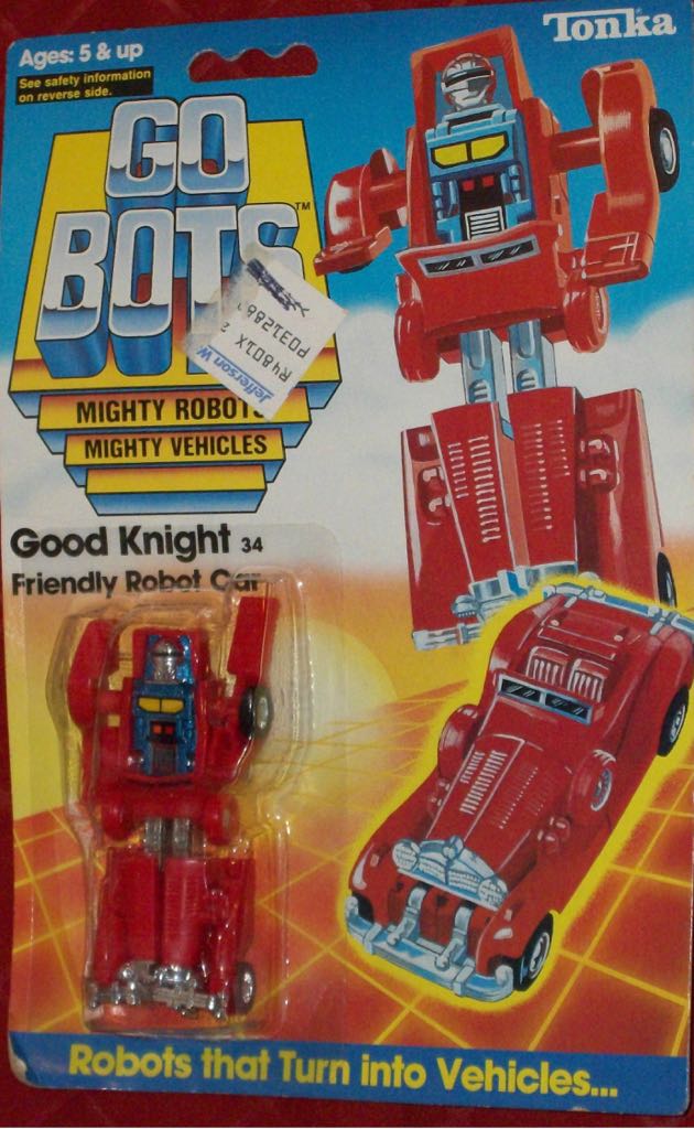 Milton Bradley Robotix Set