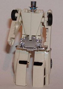 Gobots MR-46 Tux  (Gobots) action figure collectible - Main Image 2
