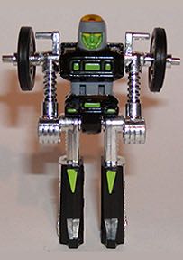 Cy-Kill [Green / Black] - Tonka (Go-Bots) action figure collectible - Main Image 2