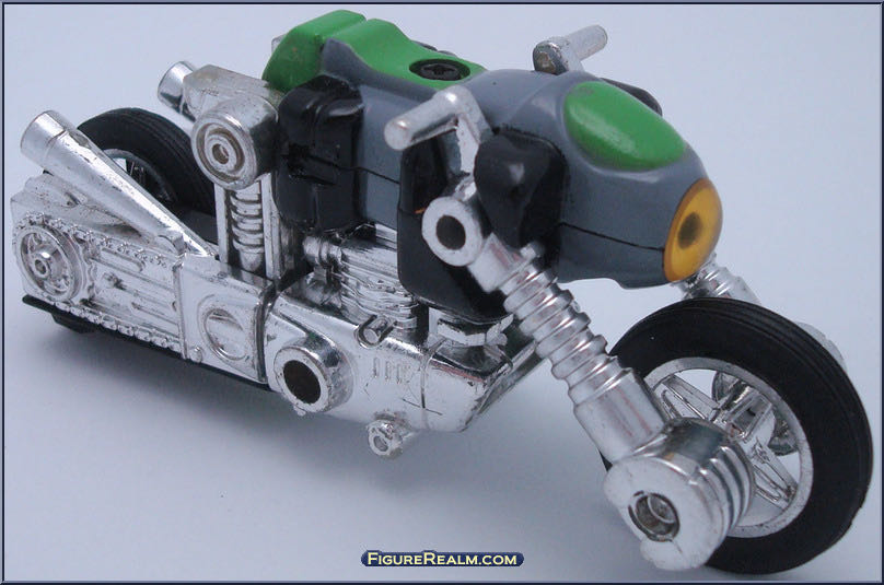 Cy-Kill [Green / Black] - Tonka (Go-Bots) action figure collectible - Main Image 3