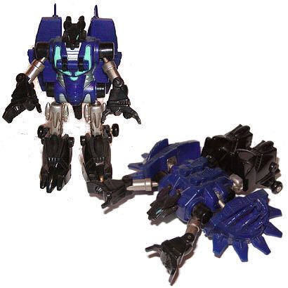 Bladez - Tonka (Go-Bots) action figure collectible - Main Image 2