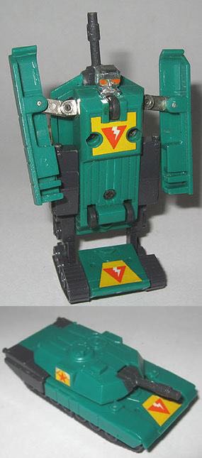 MR-62 Treds  (Gobots) action figure collectible - Main Image 2