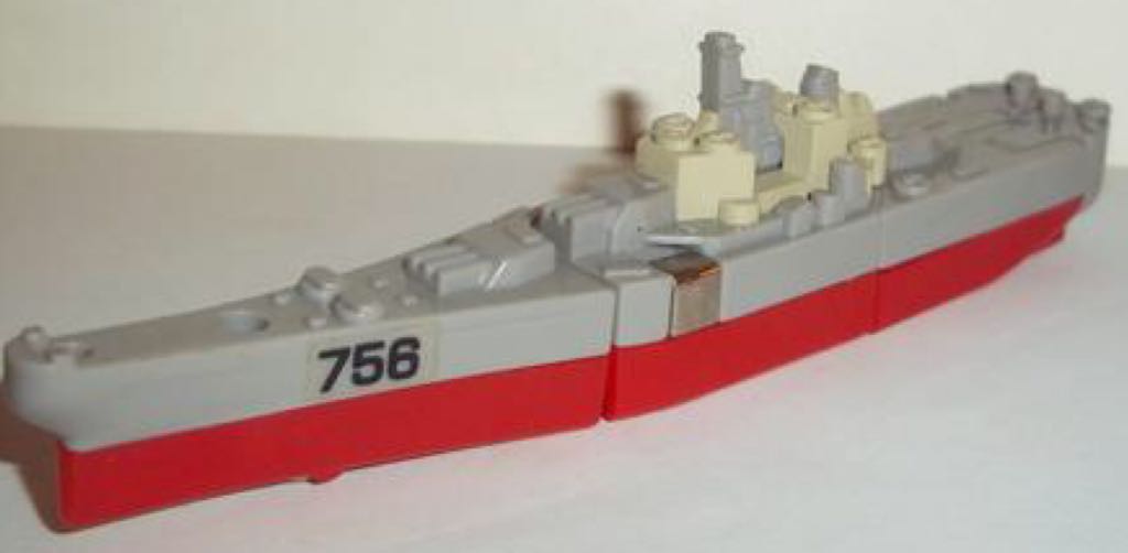 Man-O-War - Tonka (Gobots) action figure collectible - Main Image 2