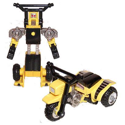 Gobots MR-64 Mr. Motto  (Gobots) action figure collectible - Main Image 2