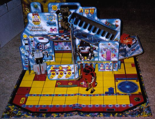 Gobots Super Gaurdian Headquarters - Tonka (Gobots) action figure collectible - Main Image 2