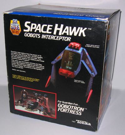 Space Hawk - Tonka (Go-Bots) action figure collectible - Main Image 2