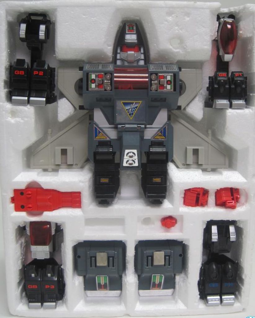 Gobots Power Warrior Grungy - Tonka (Gobots) action figure collectible - Main Image 2