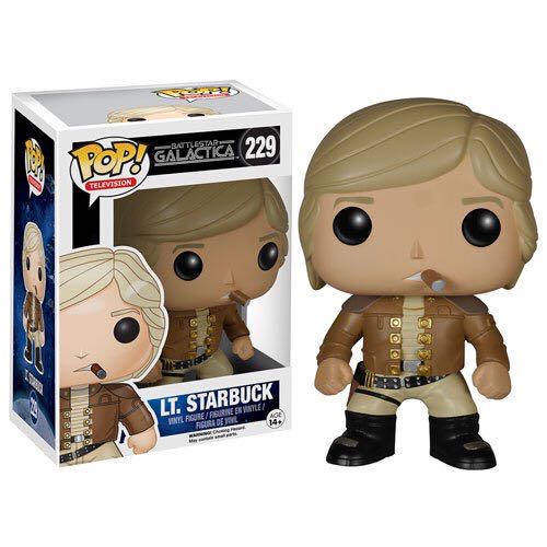 Funko Battlestar Galactica Starbuck - Funko (Battlestar Galactica) action figure collectible - Main Image 1